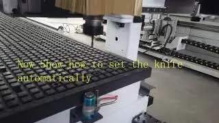 Syntec Tool setting and how to use tool sensor