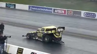 Santa Pod, Festival Of Power 2015, Nostalgia Fuel Challenge Cup