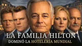 EL IMPERIO HILTON: la COMPAÑÍA que DOMINÓ la HOTELERÍA mundial
