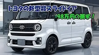 NEW 2025年新型ホンダN-BOX登場！デザイン・内装・最新技術が進化Gaspol Auto!