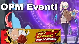 Justice Enforcement Event Guide! - One Punch Man Collab Event | Summoners War: Chronicles!