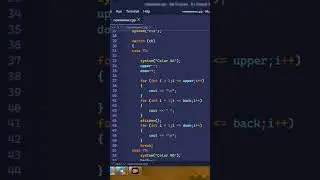 Scroll imoji in C++ Program with source code 💻 #short #shortsvideo #reels