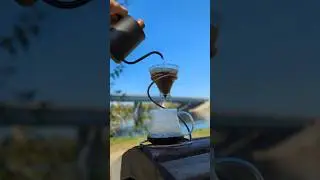 Утренний кофе на канале им. Москвы #beautifulcoffee #coffee #howtomakecoffee