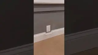 Great tips to install baseboards around obstacles 👉 Gpr3Carpentry🔨 #carpentry #tips #viral #tools