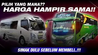 HARGA BERSAING‼️ PILIH BUS MEDIUM ATAU ELF GIGA⁉️ FAHAMI INI DULU SEBELUM BELI