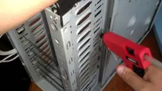 Hard drive bungee chord silence mod