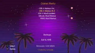 consolejb's Mod Manager for PS3 Steath Edition v0.10 (Modmenus)