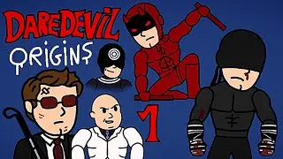 DAREDEVIL ORIGINS - Fan Animation