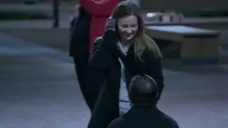 Surprise proposal caught on camera