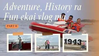 Exploring Ross Island, Seakart Thrill & Cellular Jail Light Show | Andaman Trip Part 2