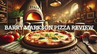 Barry Markson Pizza Review - Secret Pizza