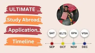 Fall 2025 Study in USA🇺🇸: Ultimate Timeline Bachelors Degree Application Late Starters