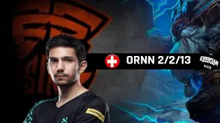 Highlights FNCR Pride with Ornn - EU Masters 2020 Group Stage