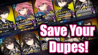 (Counter:Side) Limit Breaking Units and Why You Should Save Dupes of Characters!