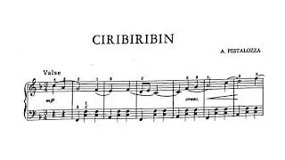 Ciribiribin by Alberto Pestalozza
