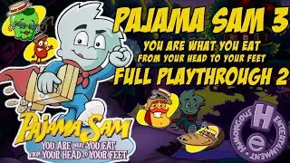 Pajama Sam 3: You Are What You Eat from Your Head to Your Feet | Full Game Walkthrough 2