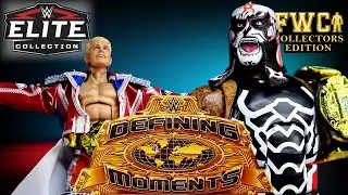 PENTA HAS ARRIVED!! Penta/Cody Rhodes Defining Moments Elite REVIEW!