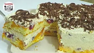 Ludilo❗ŠTA SAM TO NAPRAVILA OD STARINSKOG VOĆNOG KOLAČA❗Najukusniju Tortu🍒🍑Tražiće vam svi RECEPT💯🔝