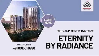 Live the High Life on OMR | Eternity by Radiance | Book Today with Y-Axis Realty!