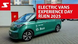 VAN EXPERIENCE DAY - Elektrické dodávky v podnikání (říjen 2025)