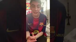Barcelona gana el derby 😎😎😎😎😎😎
