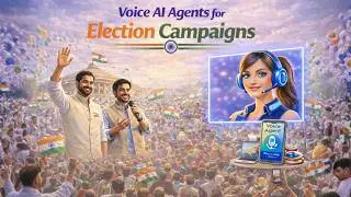 Voice AI Agents for Indian Election Campaigns | Voter Outreach, Inquiry Handling | Neyox.ai