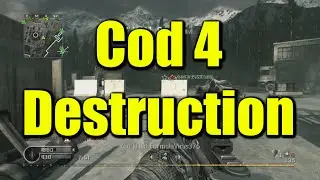 Cod 4 Destruction Live [Call of Duty 4]