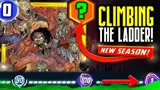 ✅ NEW SEASON NEW CARDS! - TIME TO SNAP! - Climbing Up & Down!