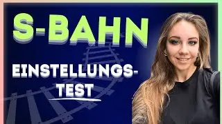 🚅👨🏼&zwj;✈️ S-Bahn Einstellungstest - DB Einstellungstest ( Triebfahrzeugf&uuml;hrer Einstellungstest )
