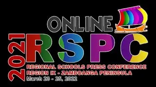 2021 ONLINE REGIONAL SCHOOLS PRESS CONFERENCE (RSPC) VIDEO TEASER
