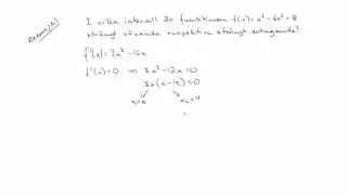 Matematik 3b: Växande och avtagande