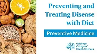 Community Education with Dr. Michael Gregor: Preventing and Treating Disease with Diet