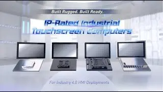 Premio's Industrial Touch Screen Computers | Next-Level HMI Solutions | Premio Inc.