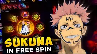 Ryomen Sukuna The King Of Curses Bundle In One Spin Free Fire!