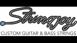 Stringjoy Custom Guitar Strings:  Reviewed