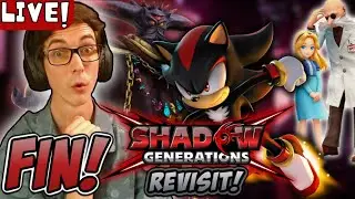 Revisiting Shadow Generations LIVE! | [XBOX X/S] (100%) - FINALE!