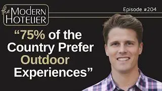 How Trailborn is Bringing Design-forward Hotels to Outdoor Destinations | with Michael Weiss