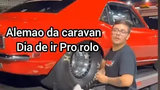 Alemao da caravan  camaro foi pro rolo
