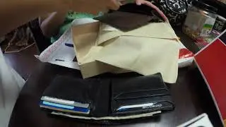 Unboxing: Louis Vitton Long Wallet Damier for men is it really worth? 9.6.17