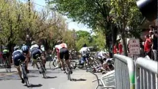 Rock Lititz Bike race - bad wreck in the second race! (Original)