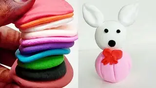 ASMR clay video || please subscribe and support my channel 😊
