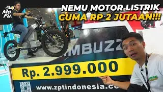 Jalan-Jalan ke Pameran Motor Listrik Terbesar di Indonesia, Ada Apa Saja?