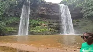 Boti Falls, Ghana