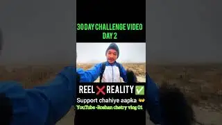 30 day challenge video day 2 mini vlog ✅#challenge #shortvideo #shorts