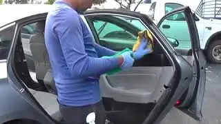 ENGLISH Dry Wash / SHINE Exterior & Interior Detailing (Waterless) Short