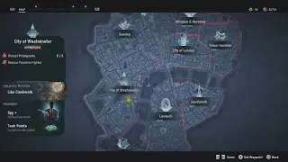 Watch Dogs: Legion - Full Map