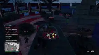 Gta 5 online day chill  stream cargo sniper rich
