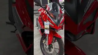 New Honda CBR150R 108,000THB #chiangmai #bikelover