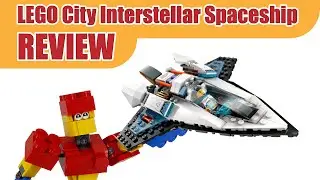 Block Review: LEGO City Interstellar Spaceship 60430