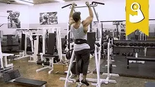 Warum schl&auml;gt mich denn keiner:)? Klimmzug Challenge mit 50kg